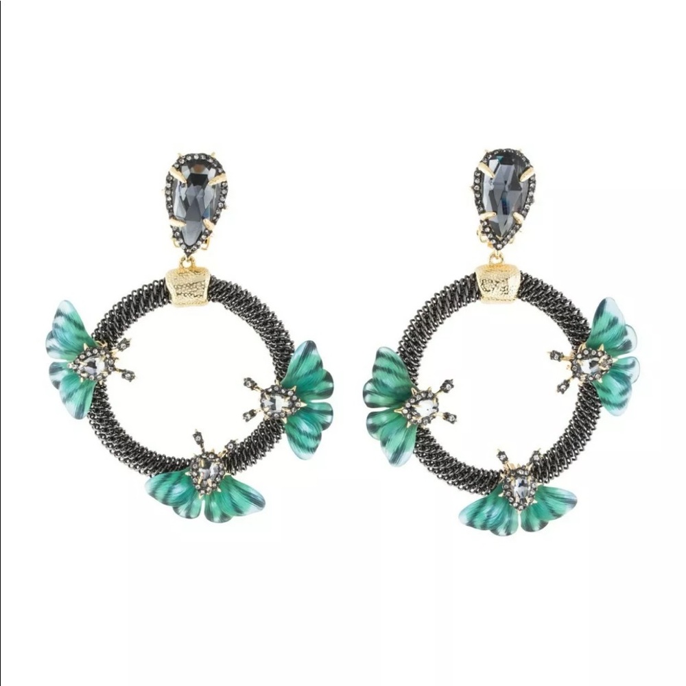 Alexis Bittar butterfly earrings